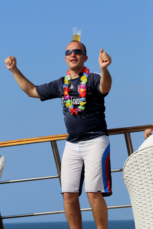 Summer Cloud 961 Boat Part 2
